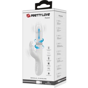 High Tech-Reese Vibrator cu Rotație Argintiu-Silicon, 12 Trepte 17 High Tech-Reese Vibrator cu Rotație Argintiu-Silicon, 12 Trepte - imagine 8