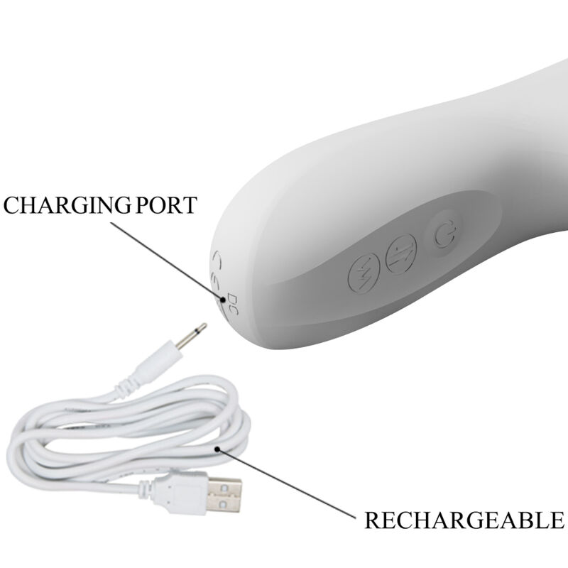 High Tech-Reese Vibrator cu Rotație Argintiu-Silicon, 12 Trepte 7 img 145598 31a5994797a5799d9c27e4dc6295e436 1