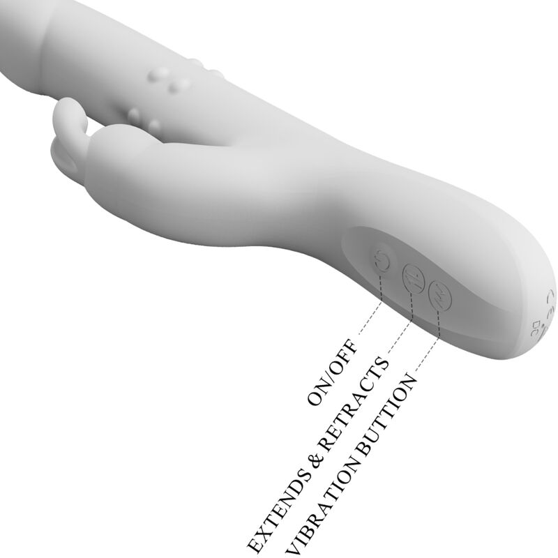 High Tech-Reese Vibrator cu Rotație Argintiu-Silicon, 12 Trepte 6 img 145599 18c0197320347f716f96964466538a05 1