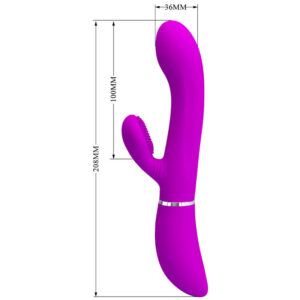 High Tech-Vibrator Estimulator pentru Clitoris-Silicon, 12 Trepte 11 High Tech-Vibrator Estimulator pentru Clitoris-Silicon, 12 Trepte - imagine 4