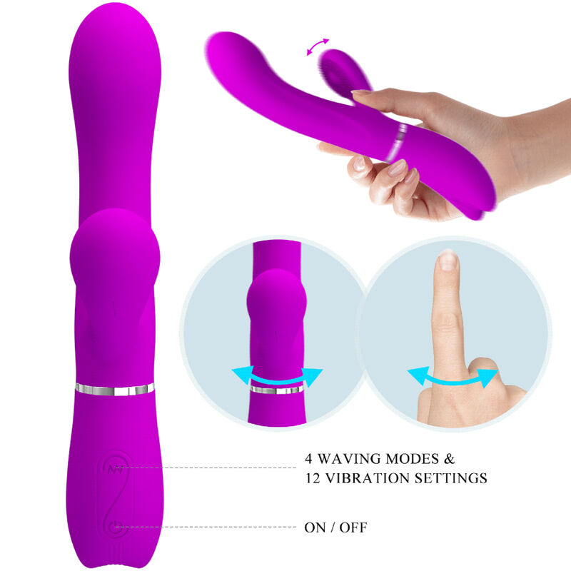 High Tech-Vibrator Estimulator pentru Clitoris-Silicon, 12 Trepte 5 img 145608 5806bb0d6dc7b3a8df6fb9011e75cc84 1