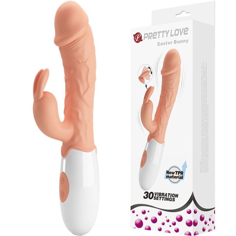 High Tech-Vibrator Iepuraș de Paște cu Stimulator-TPR, 12 Trepte 2 img 145620 43d0946015903a6a8cee37356a134b6d 1