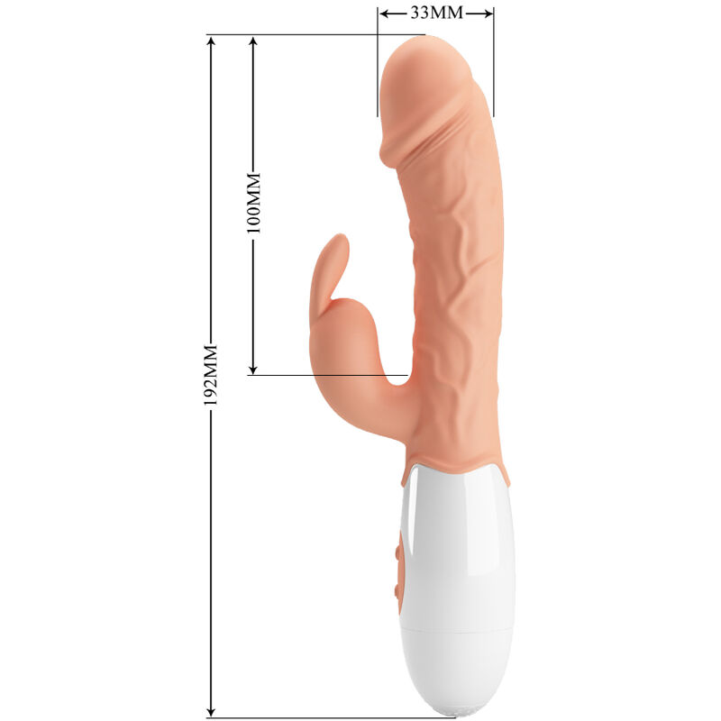 High Tech-Vibrator Iepuraș de Paște cu Stimulator-TPR, 12 Trepte 7 img 145621 e99d3710e148c1c3f7562ec8447d6aa8 1