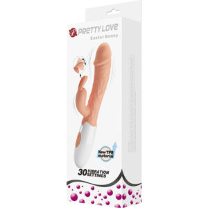 High Tech-Vibrator Iepuraș de Paște cu Stimulator-TPR, 12 Trepte 17 High Tech-Vibrator Iepuraș de Paște cu Stimulator-TPR, 12 Trepte - imagine 8