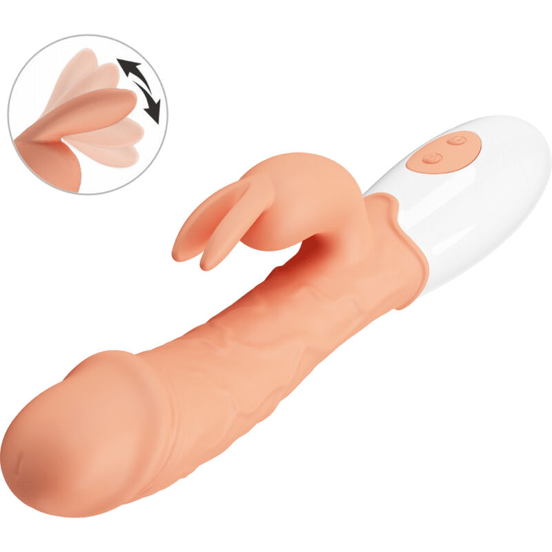 High Tech-Vibrator Iepuraș de Paște cu Stimulator-TPR, 12 Trepte 5 img 145623 be8d00d2761eef542bd00eb171a0ff06 1