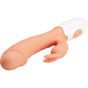 High Tech-Vibrator Iepuraș de Paște cu Stimulator-TPR, 12 Trepte 13 High Tech-Vibrator Iepuraș de Paște cu Stimulator-TPR, 12 Trepte - imagine 4