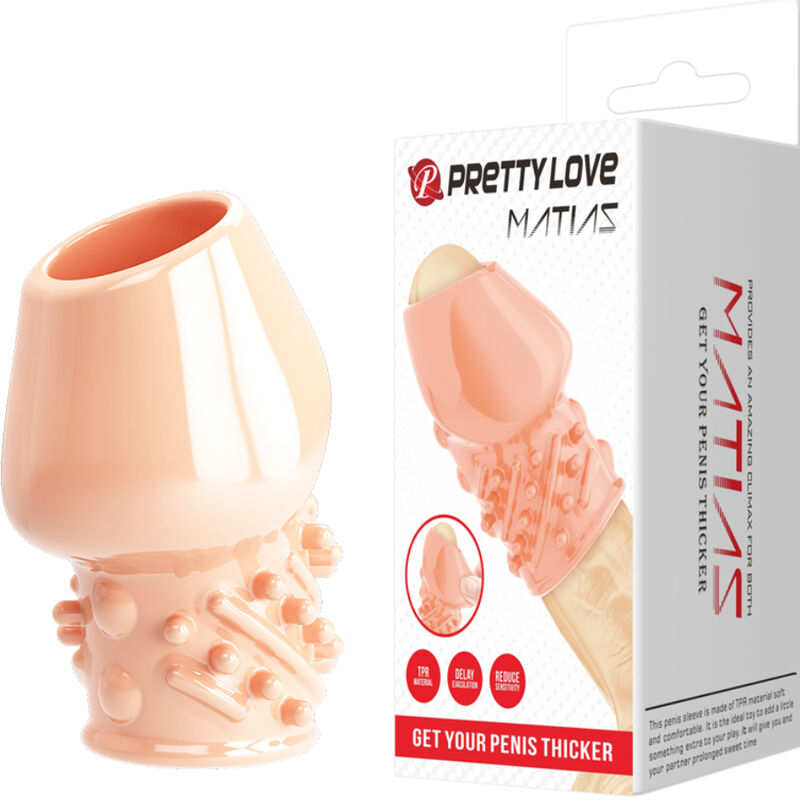 For Him-Matias Natural Îngroșător pentru Penis-TPR, Waterproof 2 img 145655 4355675a0f4af08b38629f3e91018eb4 1