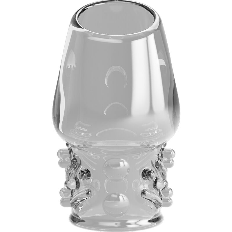 For Him-Matias Manșon Transparent Îngroșător pentru Penis-TPR 2 For Him-Matias Manșon Transparent Îngroșător pentru Penis-TPR — PRETTY LOVE · Inele & Mansoane Penis (imaginea 2)