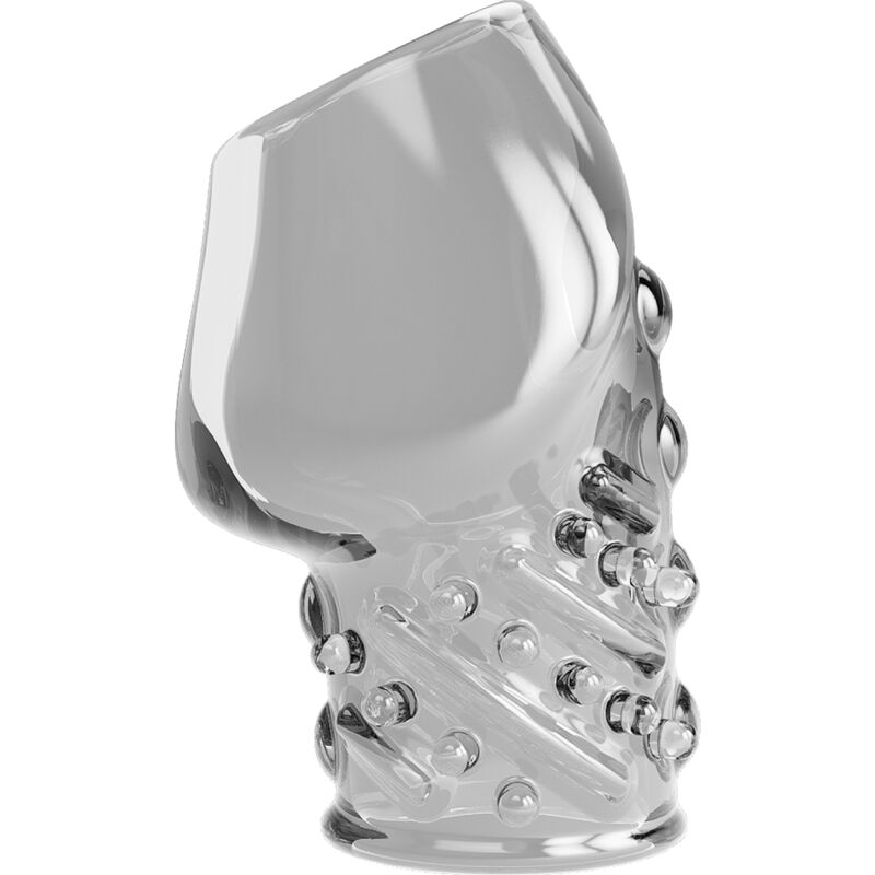 For Him-Matias Manșon Transparent Îngroșător pentru Penis-TPR 8 For Him-Matias Manșon Transparent Îngroșător pentru Penis-TPR — PRETTY LOVE · Inele & Mansoane Penis (imaginea 8)