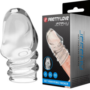 For Him-Jeremy Manson Îngroșător pentru Penis Transparent-Sticla 18 For Him-Jeremy Manson Îngroșător pentru Penis Transparent-Sticla - imagine 9