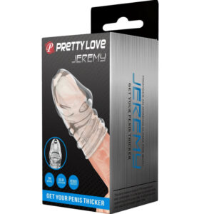For Him-Jeremy Manson Îngroșător pentru Penis Transparent-Sticla 13 For Him-Jeremy Manson Îngroșător pentru Penis Transparent-Sticla - imagine 4