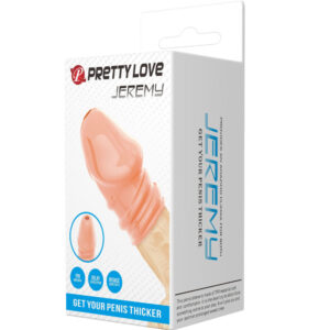 For Him-Jeremy Funda Îngroșătoare pentru Penis, Aspect Natural-TPR 14 For Him-Jeremy Funda Îngroșătoare pentru Penis, Aspect Natural-TPR - imagine 4