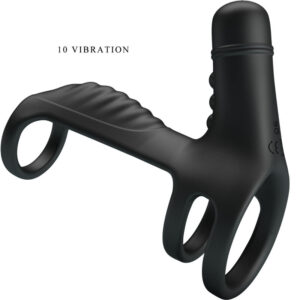 For Him-Manson Extensie Elastic din Silicon Moale-10 Trepte - imagine 6