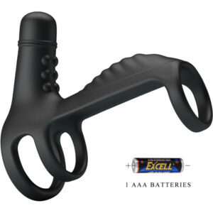 For Him-Manson Extensie Elastic din Silicon Moale-10 Trepte - imagine 5