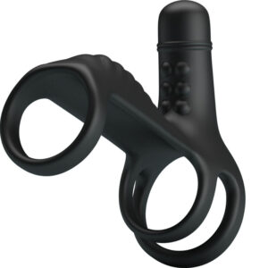 For Him-Manson Extensie Elastic din Silicon Moale-10 Trepte - imagine 4