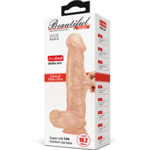 Baile Dildos-Beautiful Encounter Bergrisi Dildo Realist Flexibil 17 Baile Dildos-Beautiful Encounter Bergrisi Dildo Realist Flexibil - imagine 8