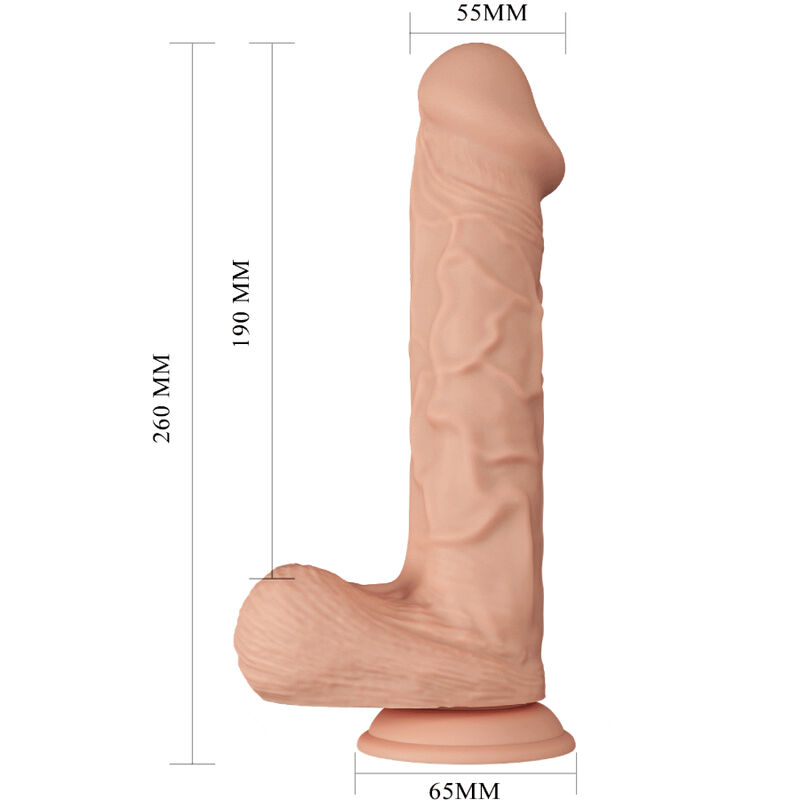 Baile Dildos-Beautiful Encounter Bergrisi Dildo Realist Flexibil 7 img 145709 a99e4c5847c1a44cba64c65a7308dcb9 1