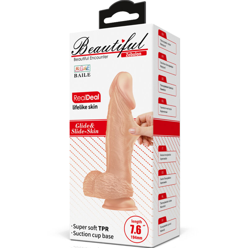 Baile Dildos-Beautiful Encounter Zebulon Dildo Realist Flexibil 9 img 145719 abbac76c1ee987baaec24e7bb9a32e5d 1
