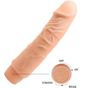 Baile Vibrators-Barbara Vibrator Realist 20 cm-PVC - imagine 6