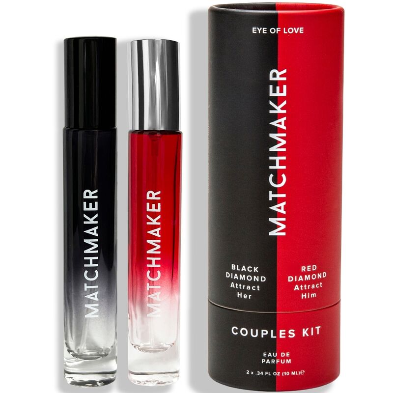 Eye Of Love-Matchmaker 2PC Set Feromoni pentru Cuplu 20 ml 1 img 146051 b93d013445de720a92488b22bd17c677 1