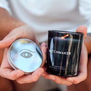 Eye of Love-Matchmaker Black Diamond Lumânare de Masaj pentru El 10 Eye of Love-Matchmaker Black Diamond Lumânare de Masaj pentru El - imagine 4