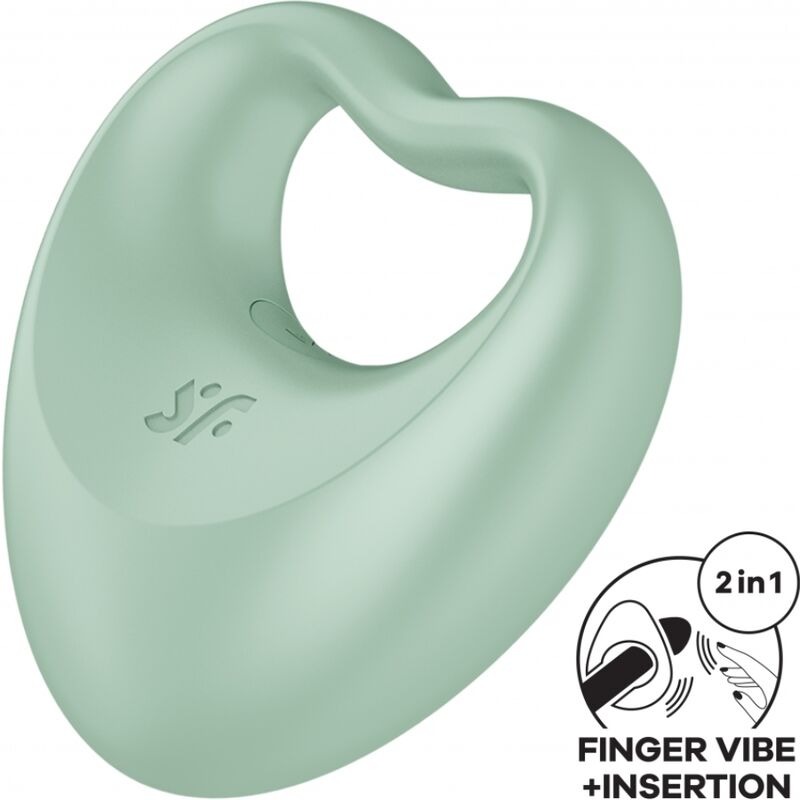 Satisfyer Vibrator-Perfect Pair 3 Verde-Silicon, 12 Trepte 1 img 146199 7d605fc1eaed517dbbd0c5aeca67f14a 1