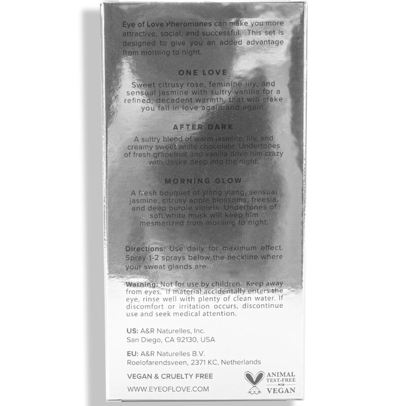 Eye Of Love-Eol Phr Parfum 10 ml Set/3 - Morning Glow, One Love 2 img 146283 05355a963f2b9e06fd85983e0107efa2 1