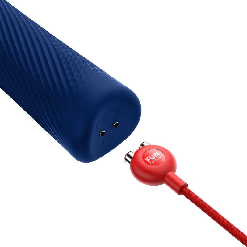 Fun Factory-Vim Wand Vibrator Ponderat din Silicon Reîncărcabil 8 img 146324 5ed2c458e46c9de876807d2d66e33e54 1