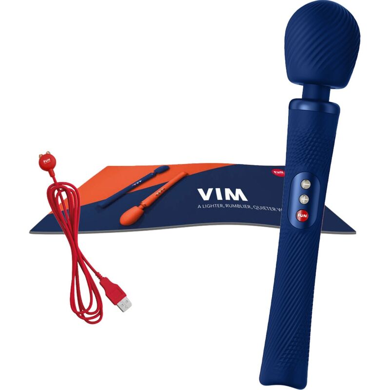 Fun Factory-Vim Wand Vibrator Ponderat din Silicon Reîncărcabil 7 img 146326 830b6b2fbe88d9bb577c220deaa85730 1