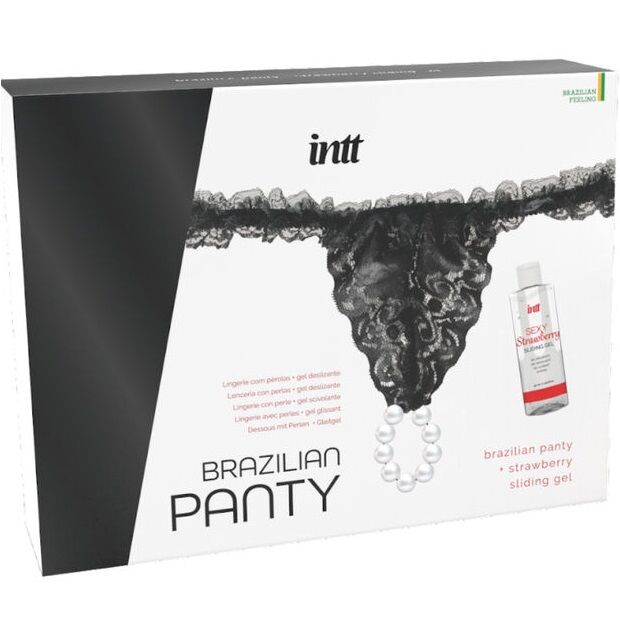 Intt Releases-Chilot Brazilian Negru cu Perle si Gel Lubrifiant 1 img 146406 b7fced294d38d1a47383690c71b2430c 1