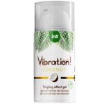 Intt Vegan Line-Gel Vibrant Stimulant Vegan cu Aromă de Cocos · Afrodisiace Femei