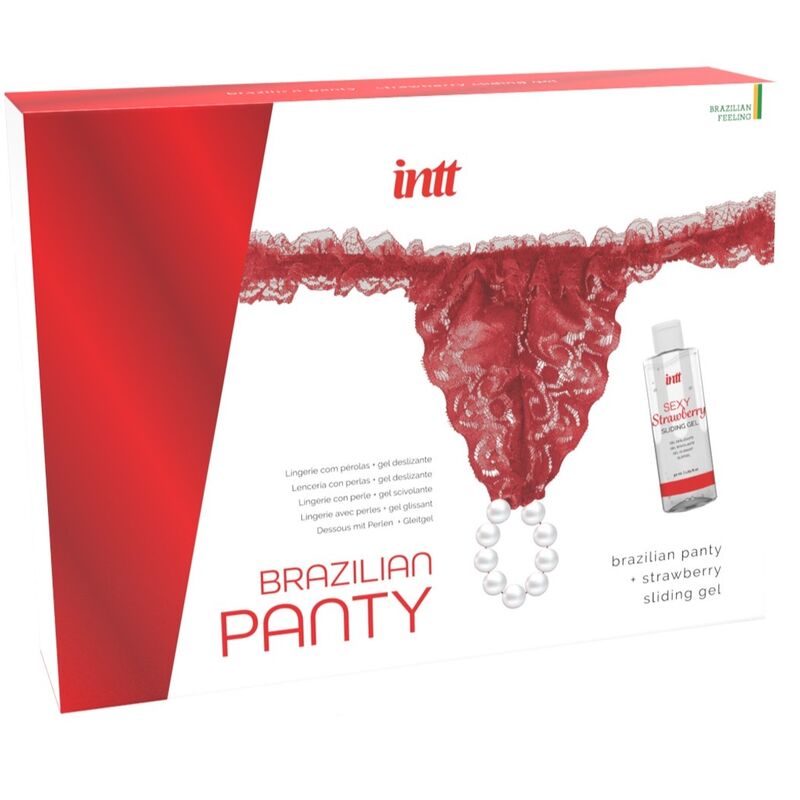 Intt Releases-Chilot Brazilian Roșu cu Perle și Gel Lubrifiant 1 img 146480 9be3322cf9bd56573f1151ea224fb220 1