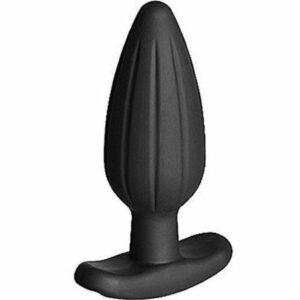 Electrastim-Rocker Plug Anal din Silicon Negru, Mărime Mare 8 Electrastim-Rocker Plug Anal din Silicon Negru, Mărime Mare - imagine 3
