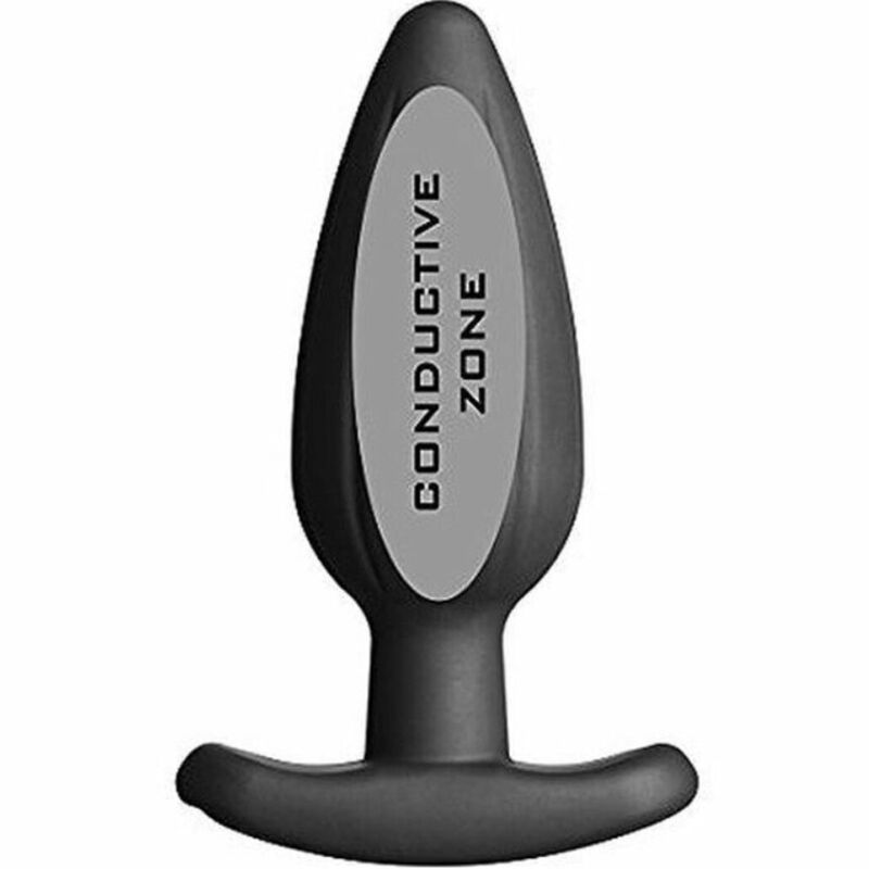 Electrastim-Rocker Plug Anal din Silicon Negru, Mărime Mare 5 img 146490 a2904bf3502e5eee34968dbe5ceefb82 1