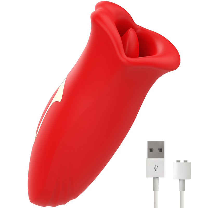 Mia-Sicilia Double Pleasure Vibrator Clitoral cu Limbă, Dublă · Vibratoare (imaginea 4)