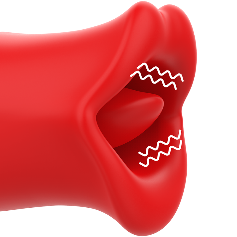 Mia-Sicilia Double Pleasure Vibrator Clitoral cu Limbă, Dublă · Vibratoare (imaginea 3)