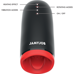 Jamyjob-Spin-x Masturbator cu Rotație și Funcție 14 Jamyjob-Spin-x Masturbator cu Rotație și Funcție - imagine 6