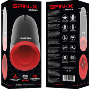 Jamyjob-Spin-x Masturbator cu Rotație și Funcție 16 Jamyjob-Spin-x Masturbator cu Rotație și Funcție - imagine 8