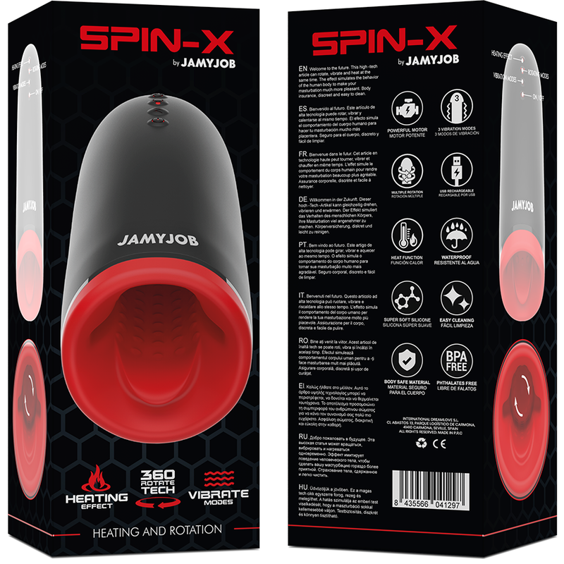 Jamyjob-Spin-x Masturbator cu Rotație și Funcție 8 img 146503 57f57405b48b3abeef9fa3372ad22381 1