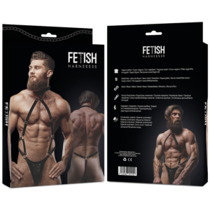 Fetish Submissive Attitude-Attitude Jock Strap din Eco-piele 9 Fetish Submissive Attitude-Attitude Jock Strap din Eco-piele - imagine 3
