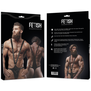 Fetish Submissive Attitude-Fetish Submissive Ham pentru Bărbați - imagine 4