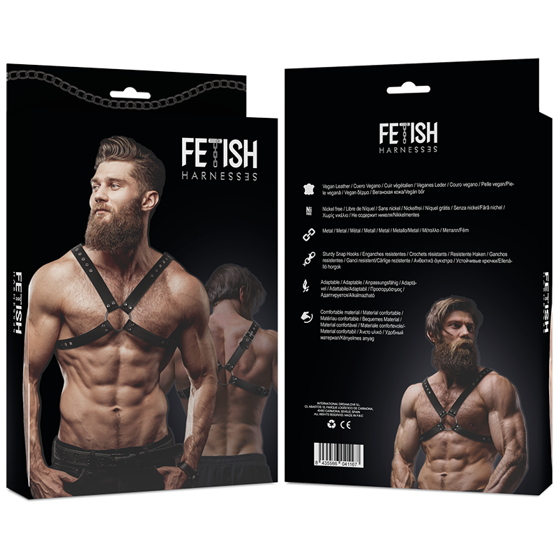 Fetish Submissive Attitude-Attitude Ham Cruzat pe Piept Masculin 2 img 147066 eea1845d6eb2b0ca96588f24fe3906ba 1