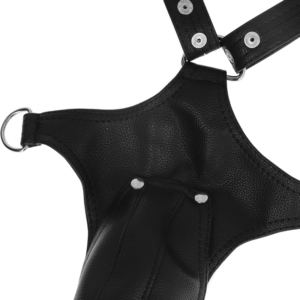 Fetish Submissive Attitude-Attitude Jock Strap din Eco-piele 8 Fetish Submissive Attitude-Attitude Jock Strap din Eco-piele - imagine 2