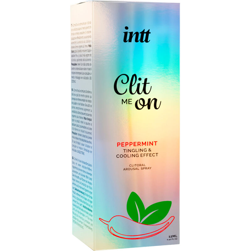Intt Releases-Releases Clit Me on Mentă 12 ml 2 Intt Releases-Releases Clit Me on Mentă 12 ml · Afrodisiace Femei (imaginea 2)