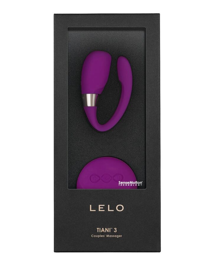 Lelo-Insignia Tiani 3 Masajer pentru Cuplu Mov-Silicon, 7 Trepte 3 img 14740 ae9bcd960fe6dfecdb14e6be2105cf4a 1