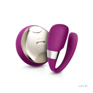 Lelo-Insignia Tiani 3 Masajer pentru Cuplu Mov-Silicon, 7 Trepte 8 Lelo-Insignia Tiani 3 Masajer pentru Cuplu Mov-Silicon, 7 Trepte - imagine 4