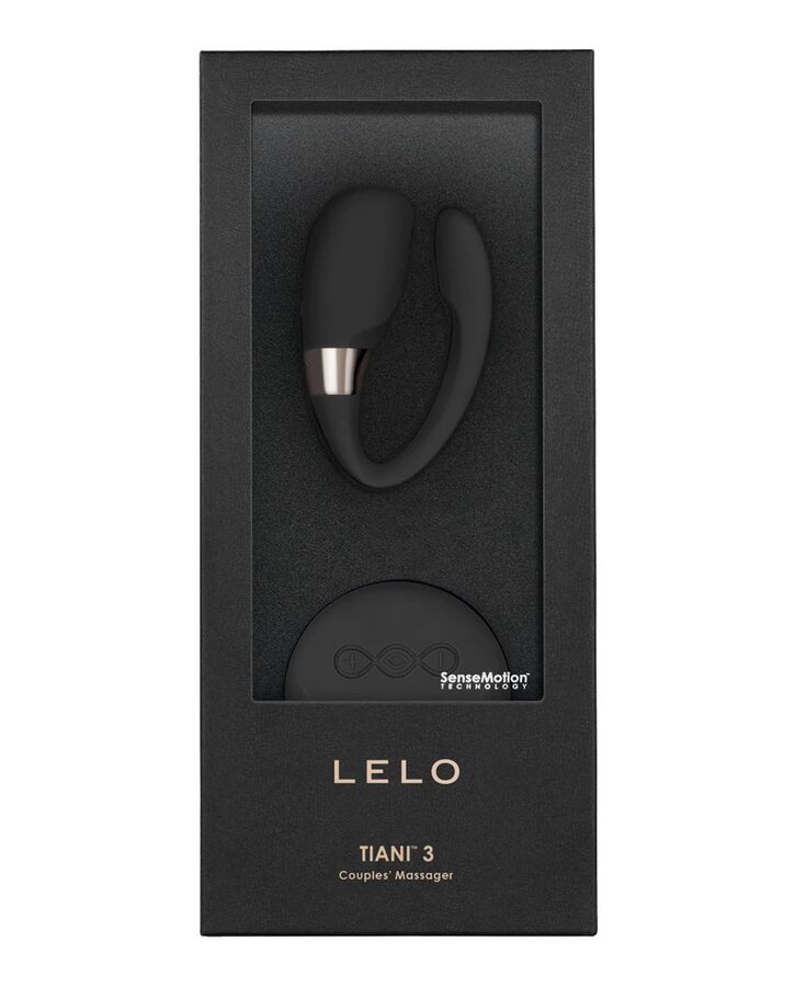 Lelo-Insignia Tiani 3 Masajer pentru Cuplu, Negru-Silicon, 7 2 img 14747 05cd8c8a9941daf030d749bc1f78b010 1