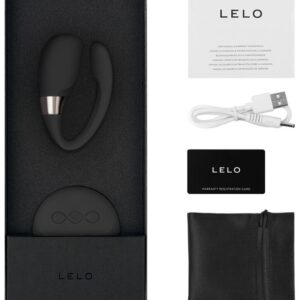 Lelo-Insignia Tiani 3 Masajer pentru Cuplu, Negru-Silicon, 7 8 Lelo-Insignia Tiani 3 Masajer pentru Cuplu, Negru-Silicon, 7 - imagine 3