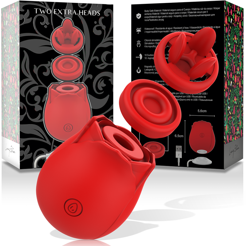 Mia-Stimulator Clitoral cu Două Capete, Ediție Luxury-Silicon 1 Mia-Stimulator Clitoral cu Două Capete, Ediție Luxury-Silicon · Vibratoare