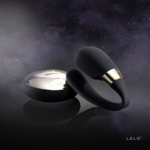 Lelo-Insignia Tiani 3 Masajer pentru Cuplu, Negru-Silicon, 7 9 Lelo-Insignia Tiani 3 Masajer pentru Cuplu, Negru-Silicon, 7 - imagine 4